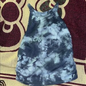 New Tie-Dye cropped Tank Top
